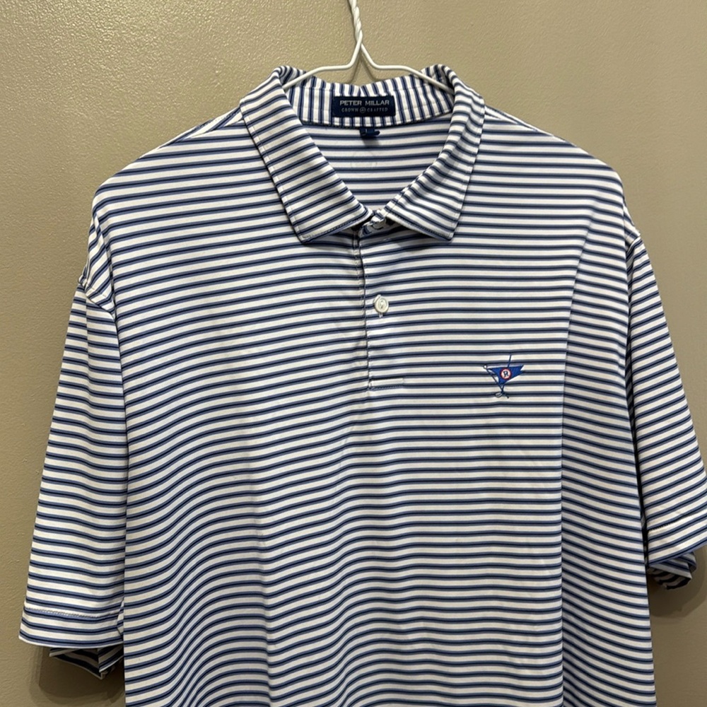 Ocean Reef golf shirt size L